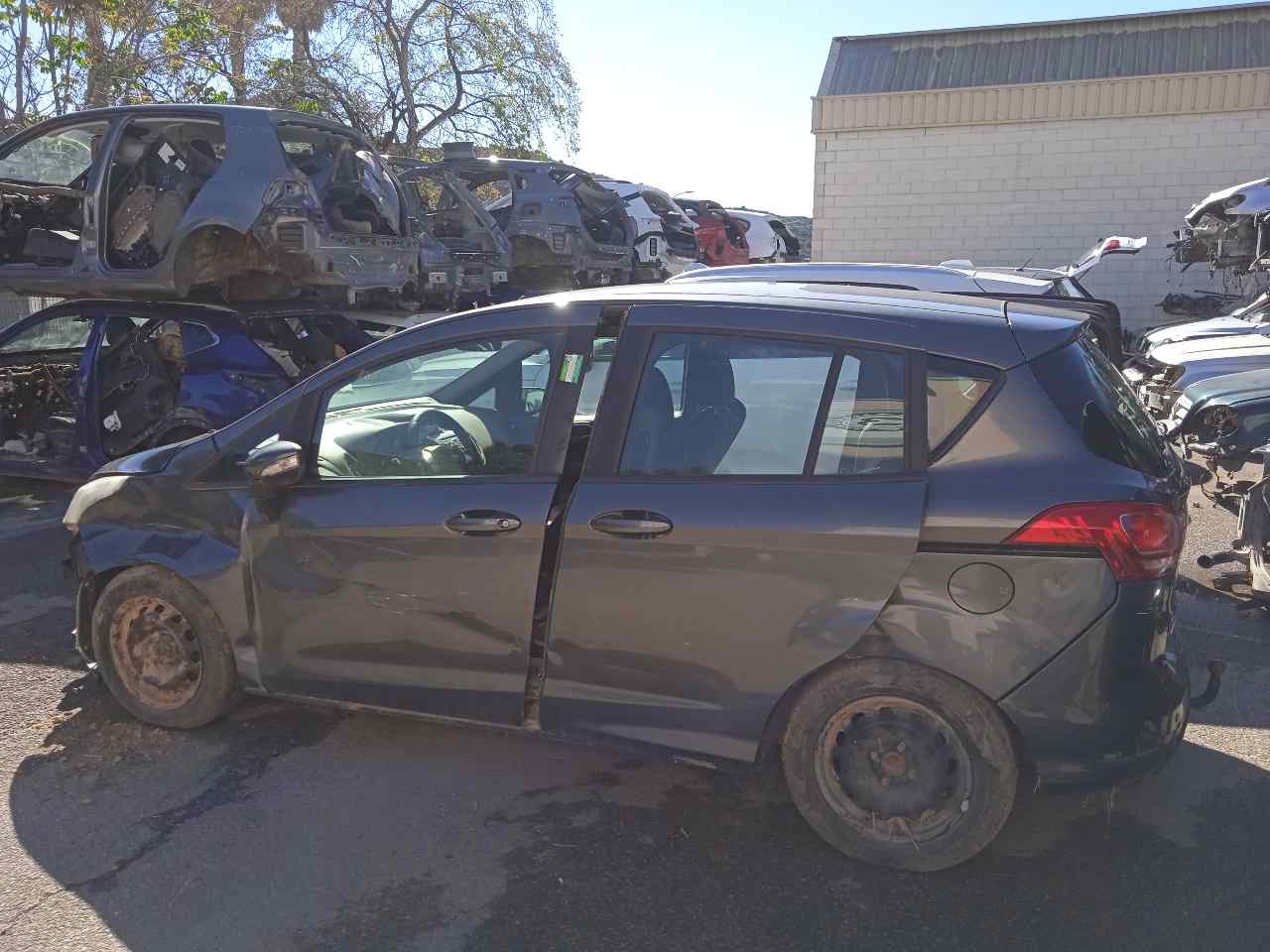 Ford B-MAX (CB2)(2012->)