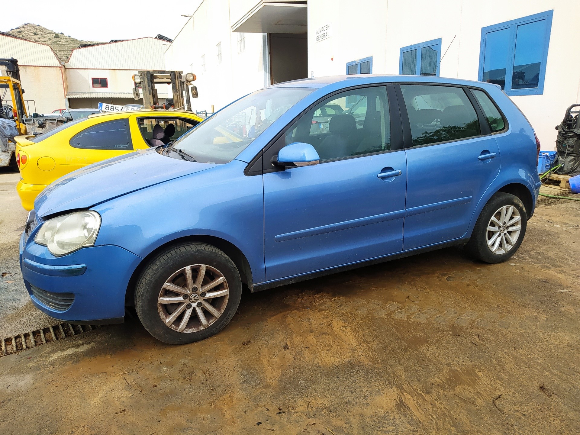 Volkswagen Polo IV (9N3)(04.2005->)