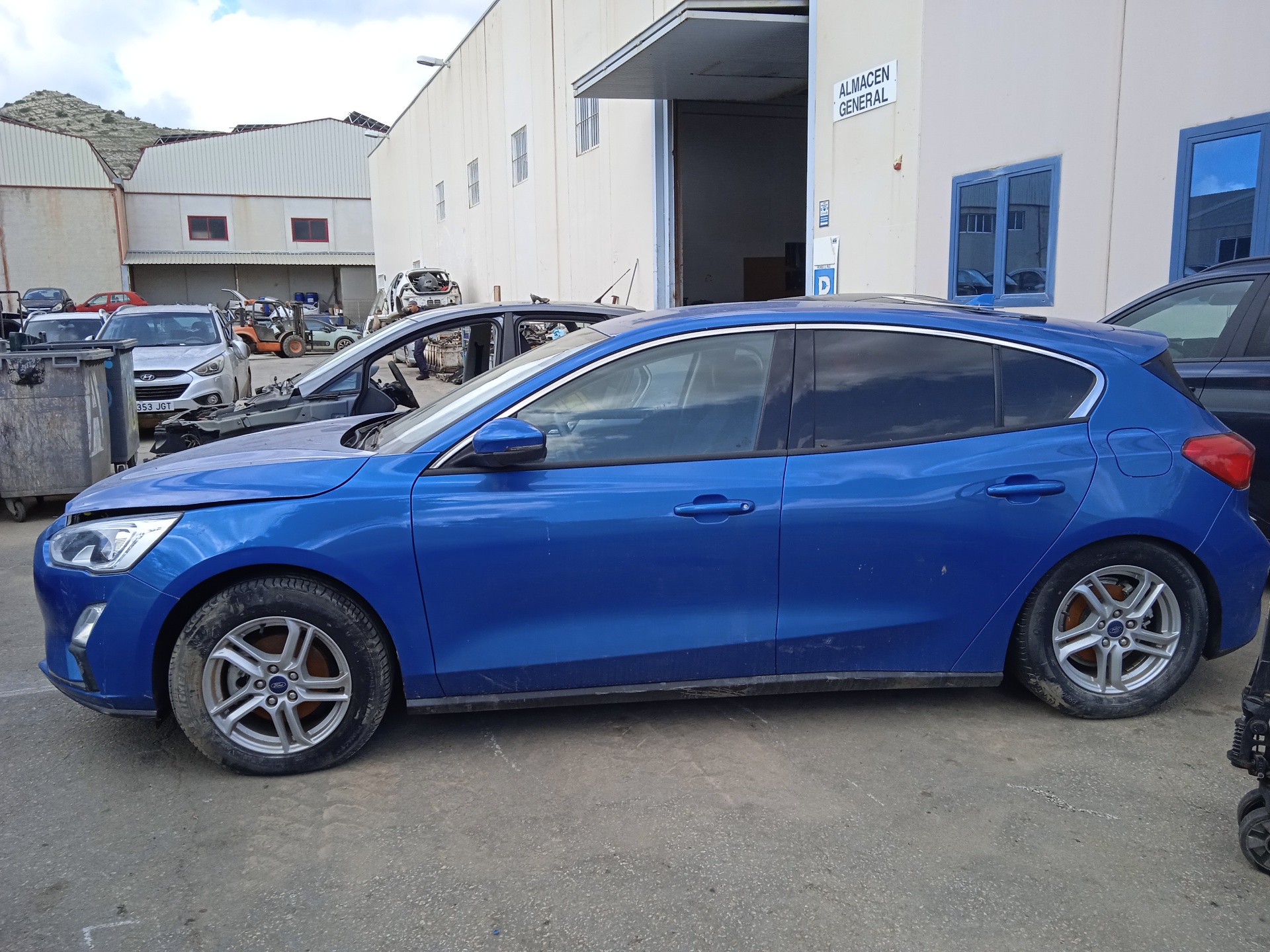 Ford Focus Berlina (CGE)(2018->)
