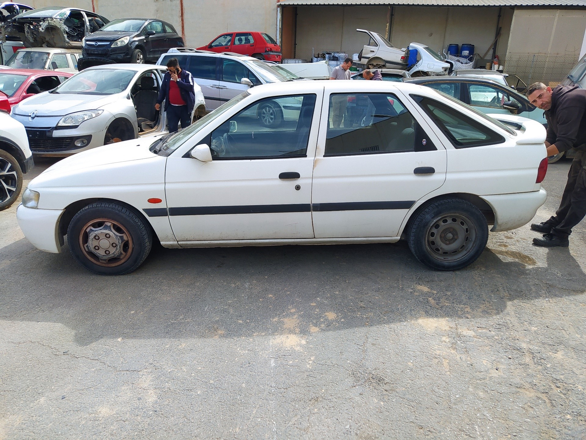 Ford Escort Berl./Turn./Cab./Express (1981->)