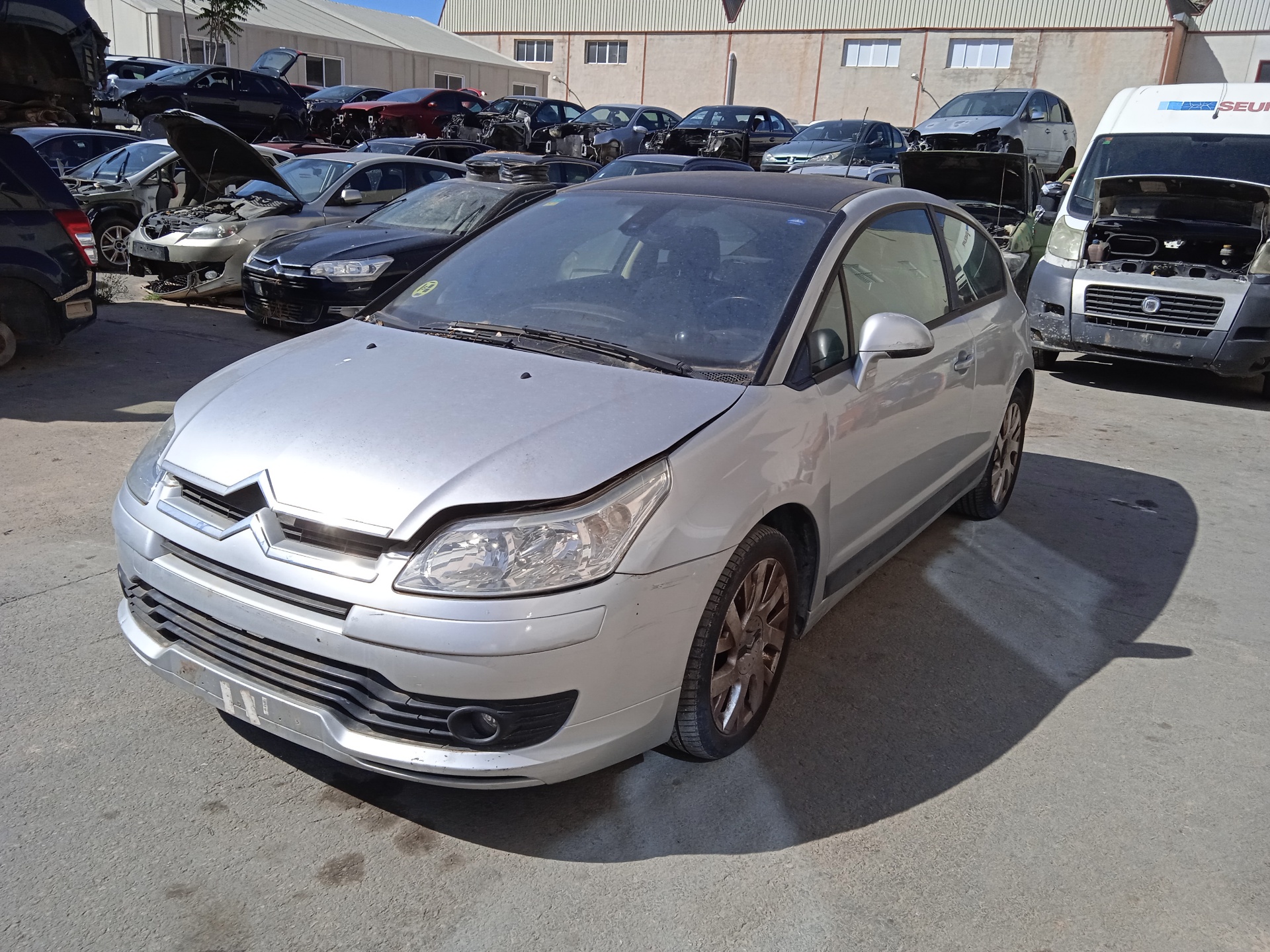 Citroen C4 Coupe (2004->)