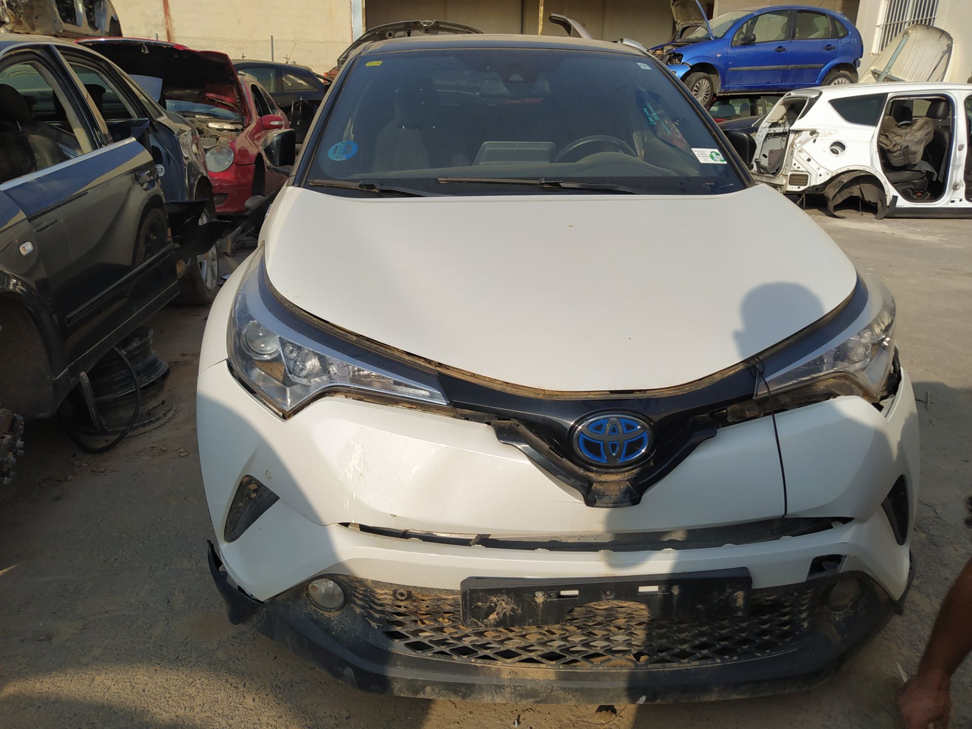 Toyota C-HR (X10)(10.2016->)
