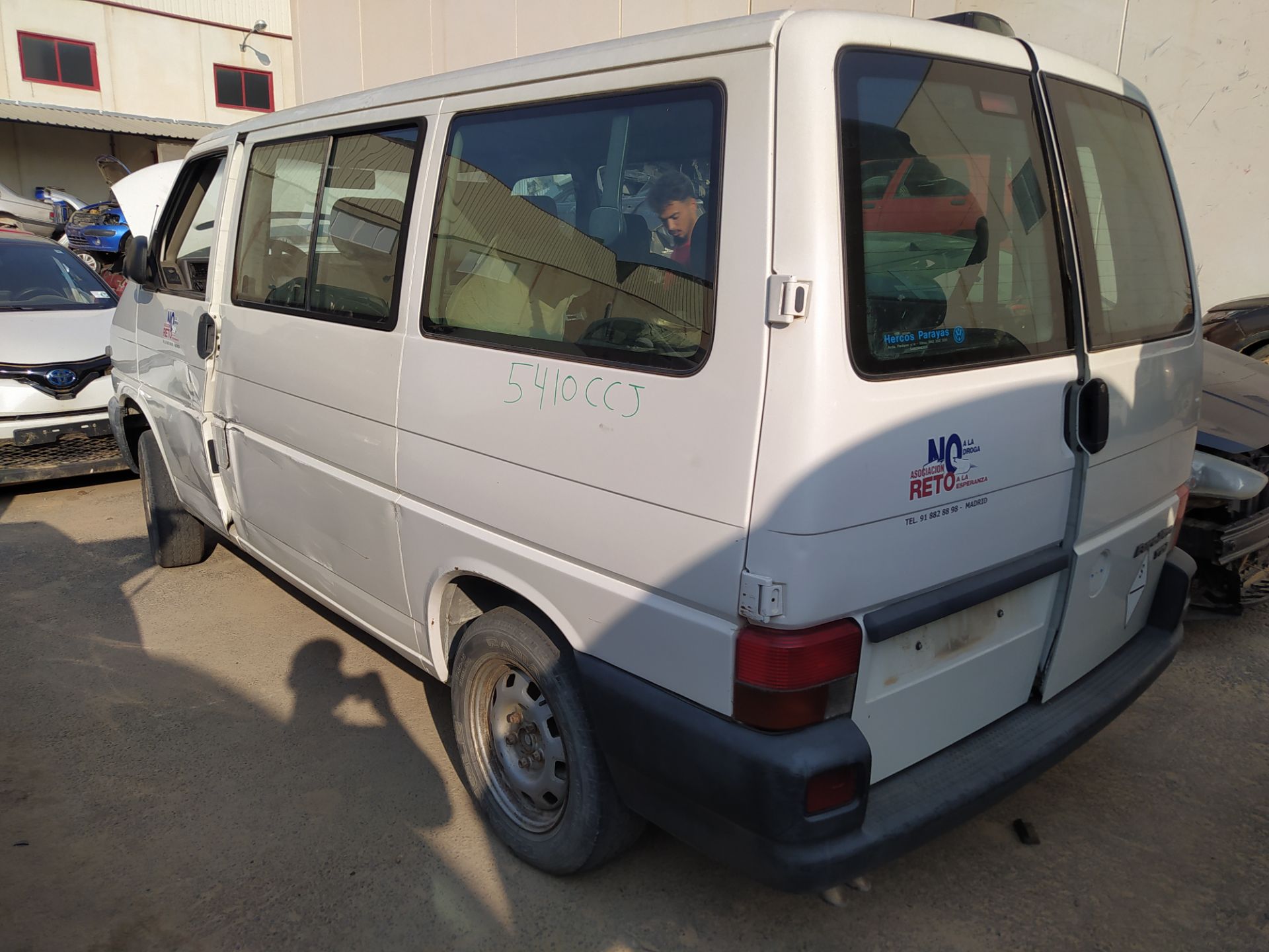 Volkswagen T4 Transporter (09.1990->2003)