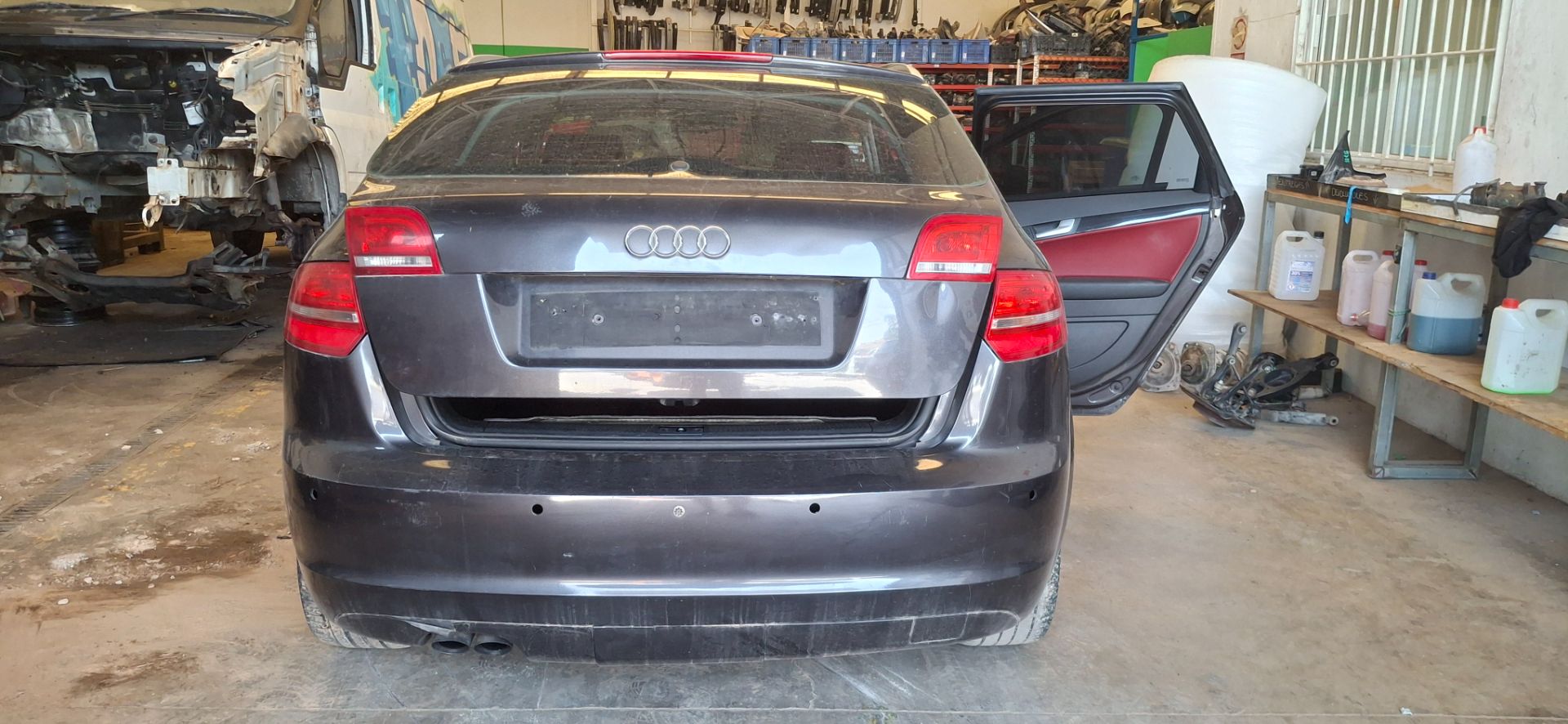 Audi A3 (8P1)(05.2003->)