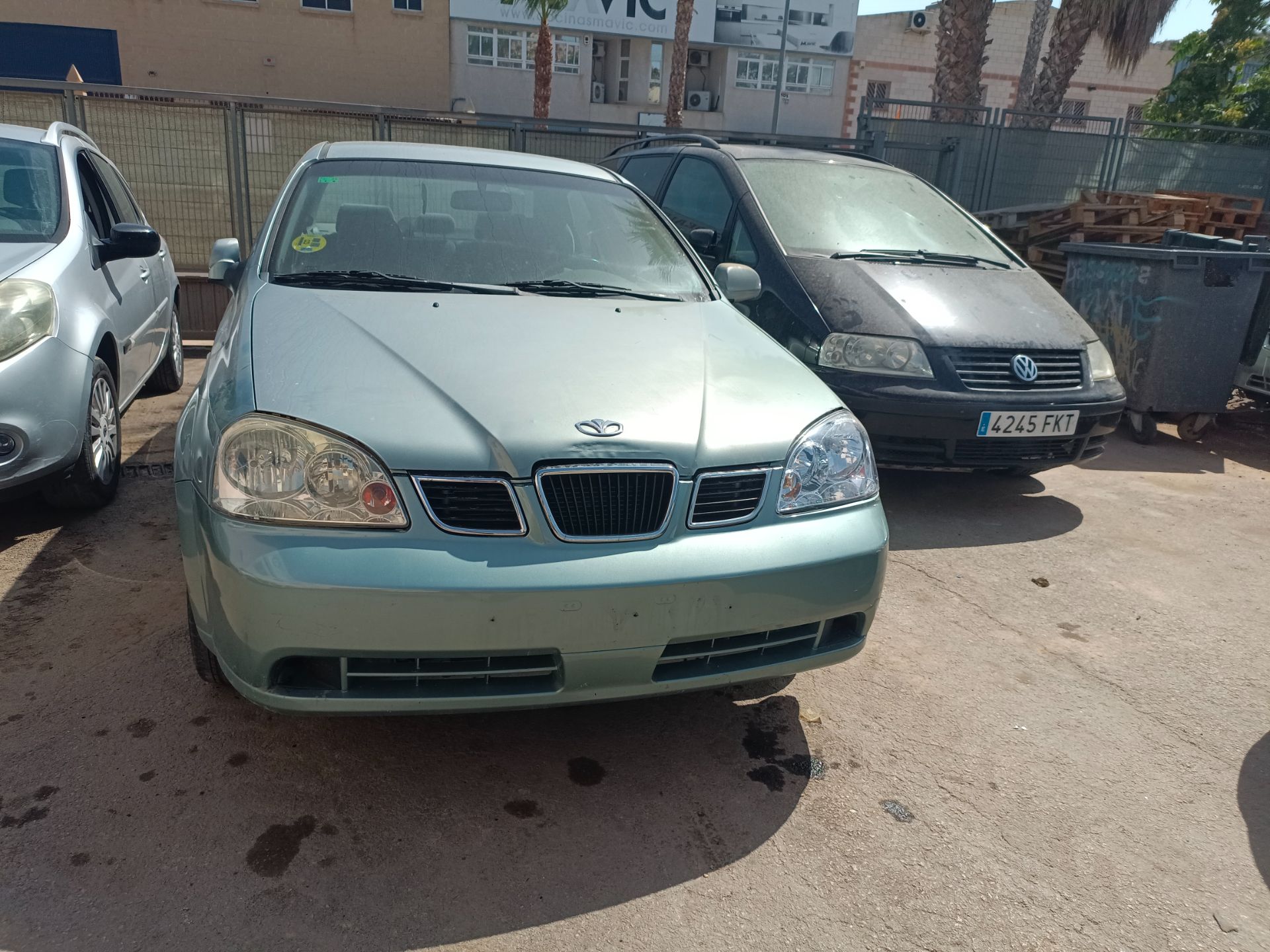 Daewoo Nubira Berlina (2003->)