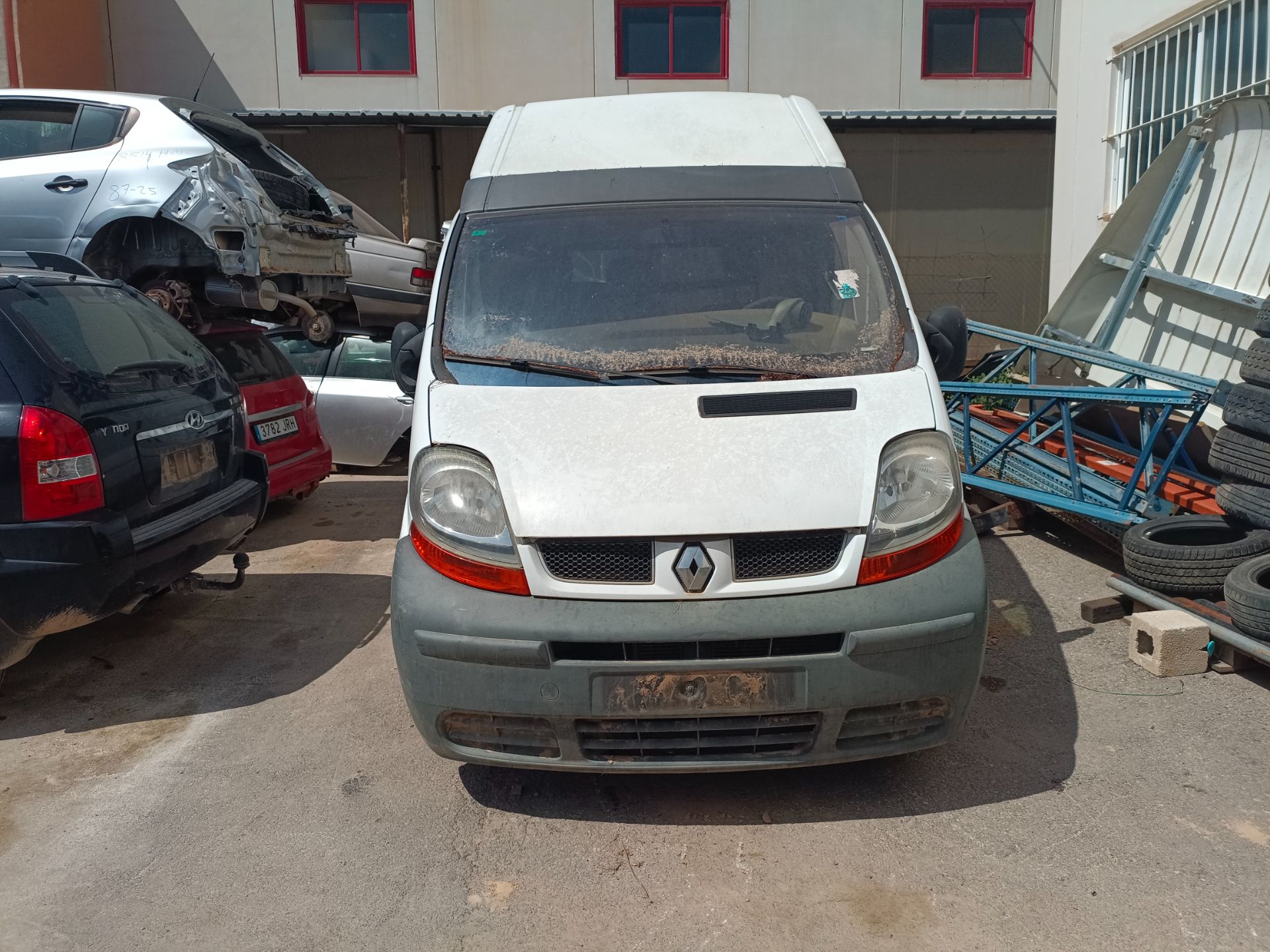 Renault Trafic II Combi (04.2001->)