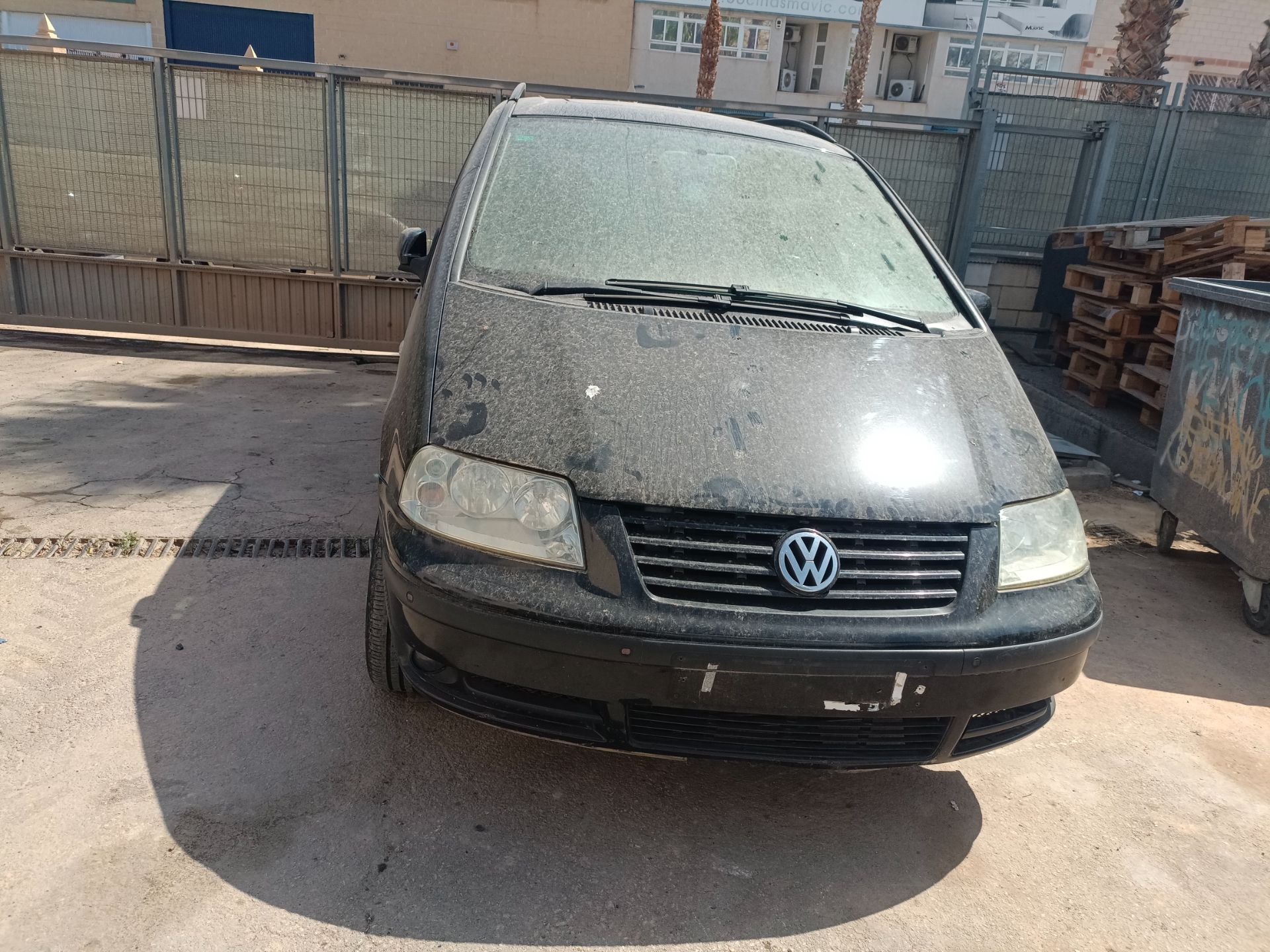 Volkswagen Sharan (7M6/7M9)(2000->)