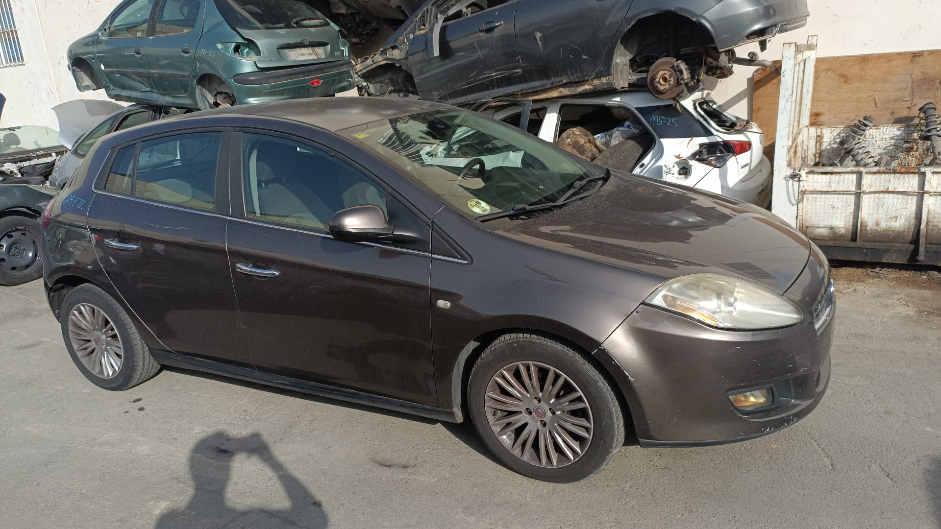 Fiat II Bravo (198)(2007->)