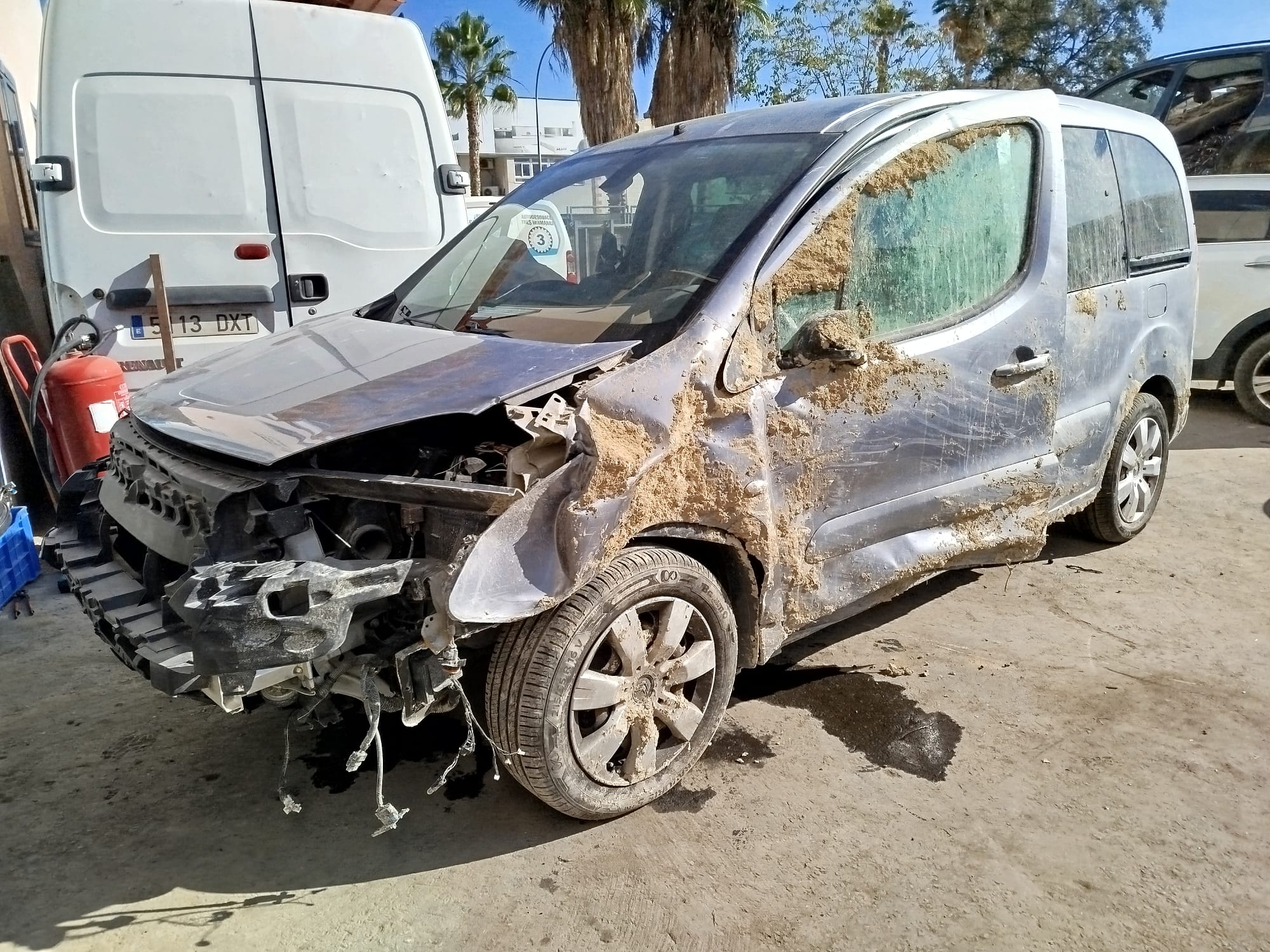 Citroen Berlingo Furgón (2008->)