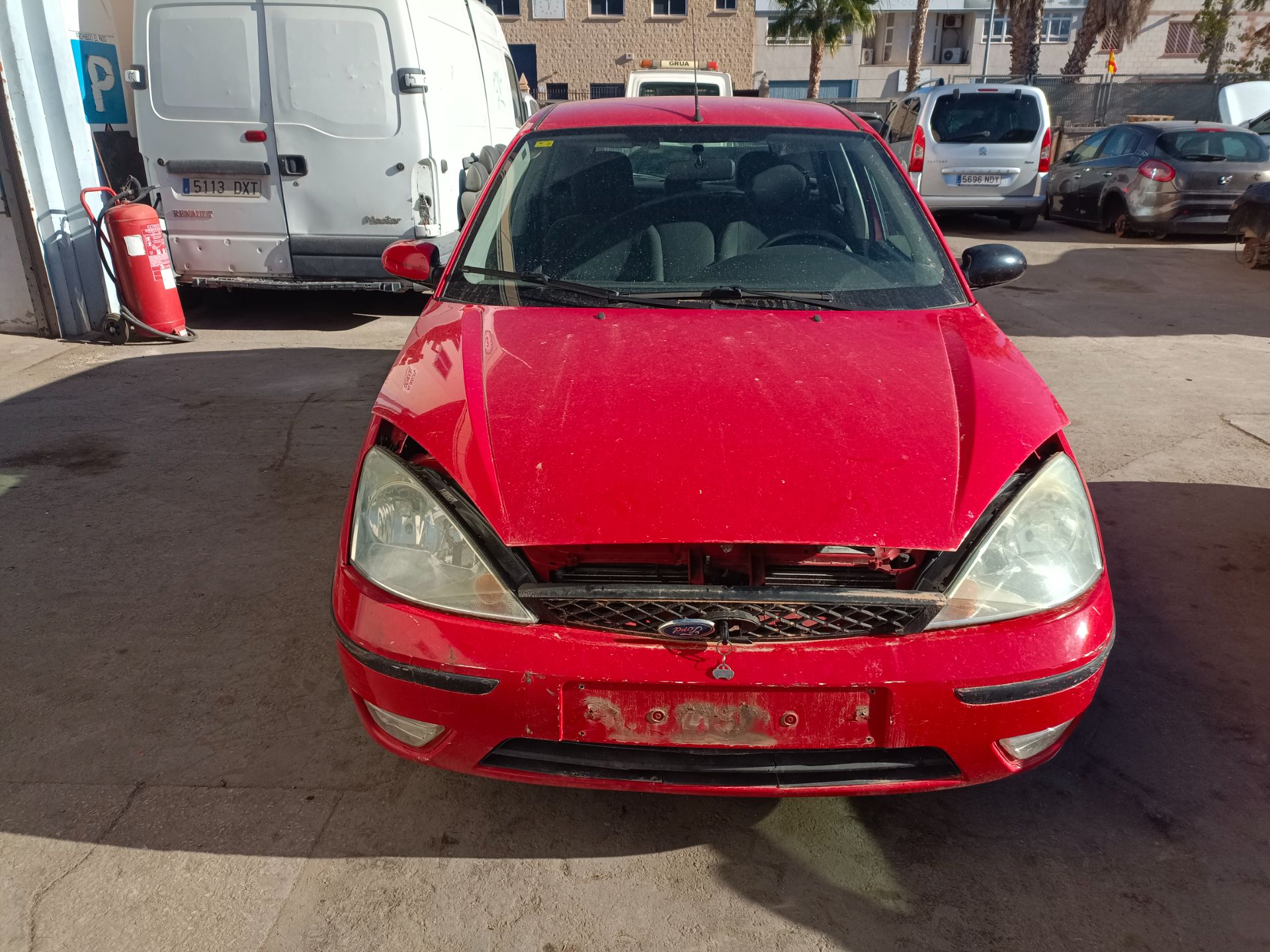 Ford Focus Berlina (CAK)(1998->)