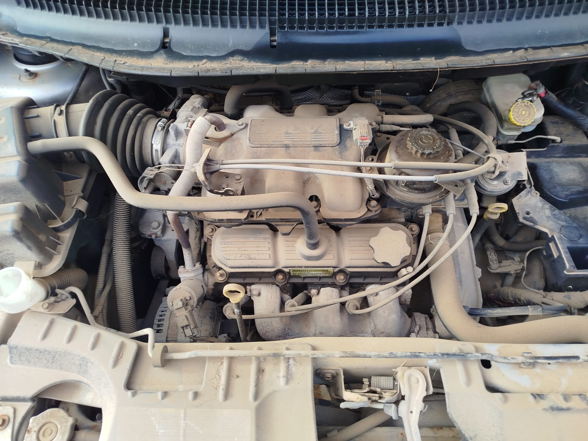 Chrysler Voyager (RG)(2001->)
