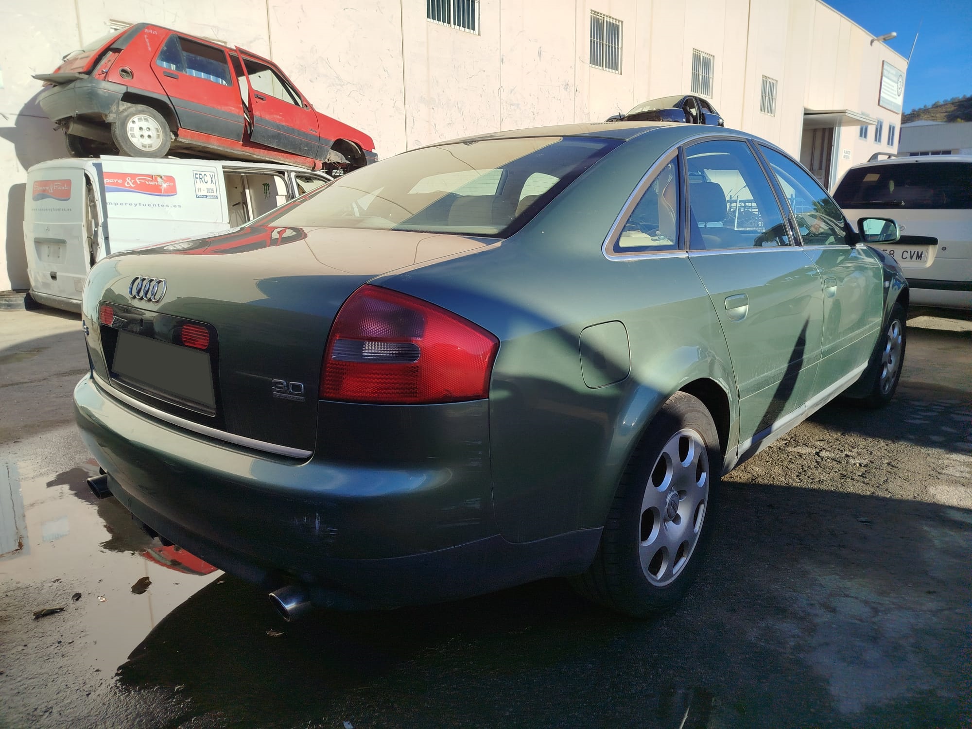 Audi A6 Berlina (4B2)(2001->)