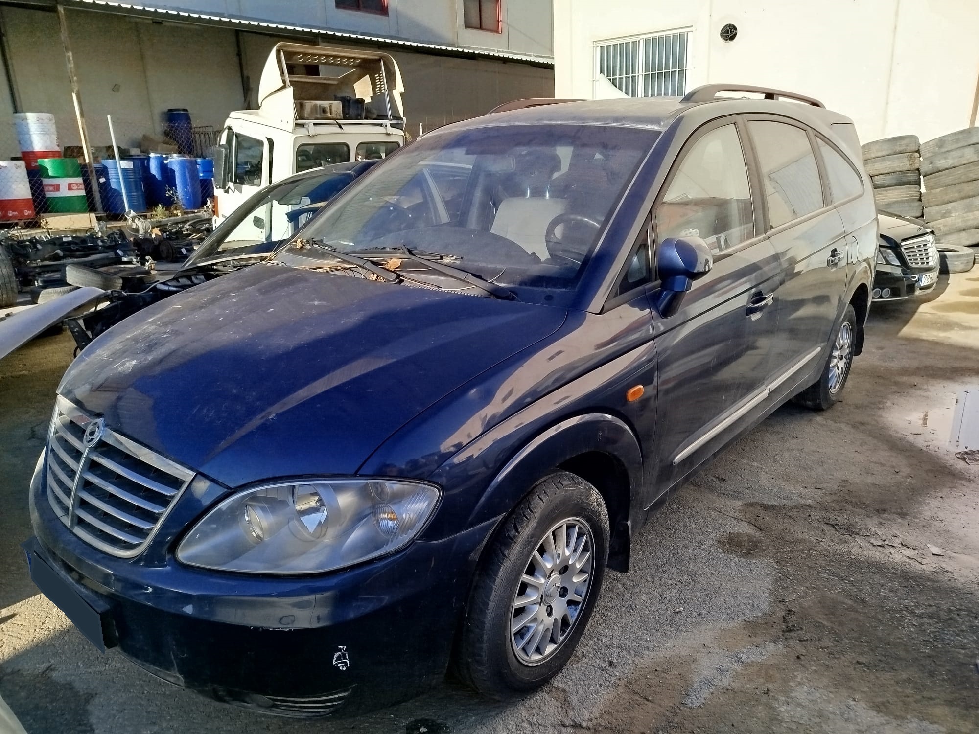 Ssangyong Rodius (2005->)