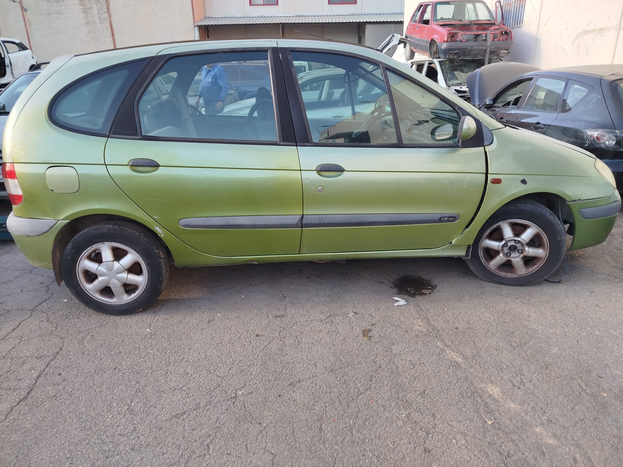 Renault Megane I Scenic (JA0)(1996->)