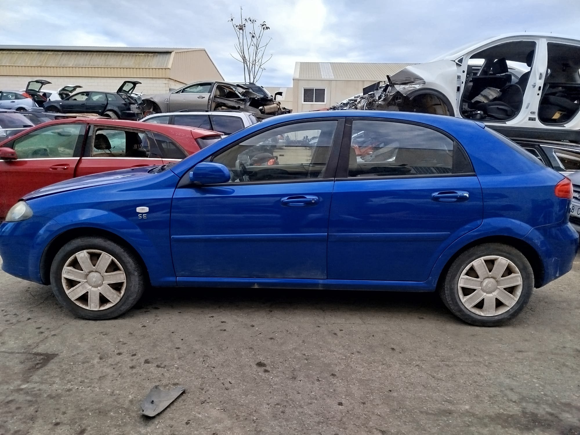Chevrolet Lacetti (2005->)