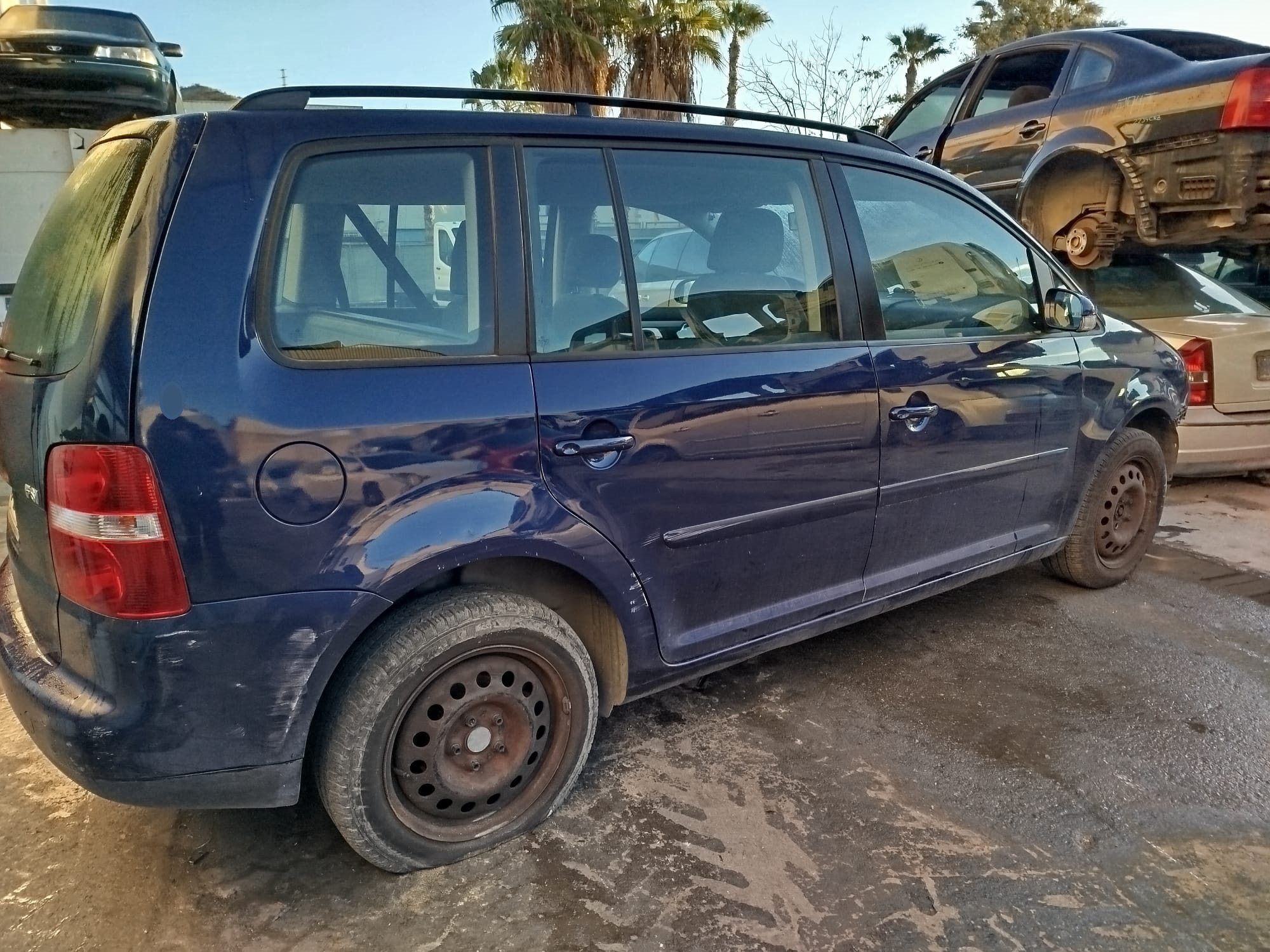 Volkswagen Touran (1T1)(02.2003->)