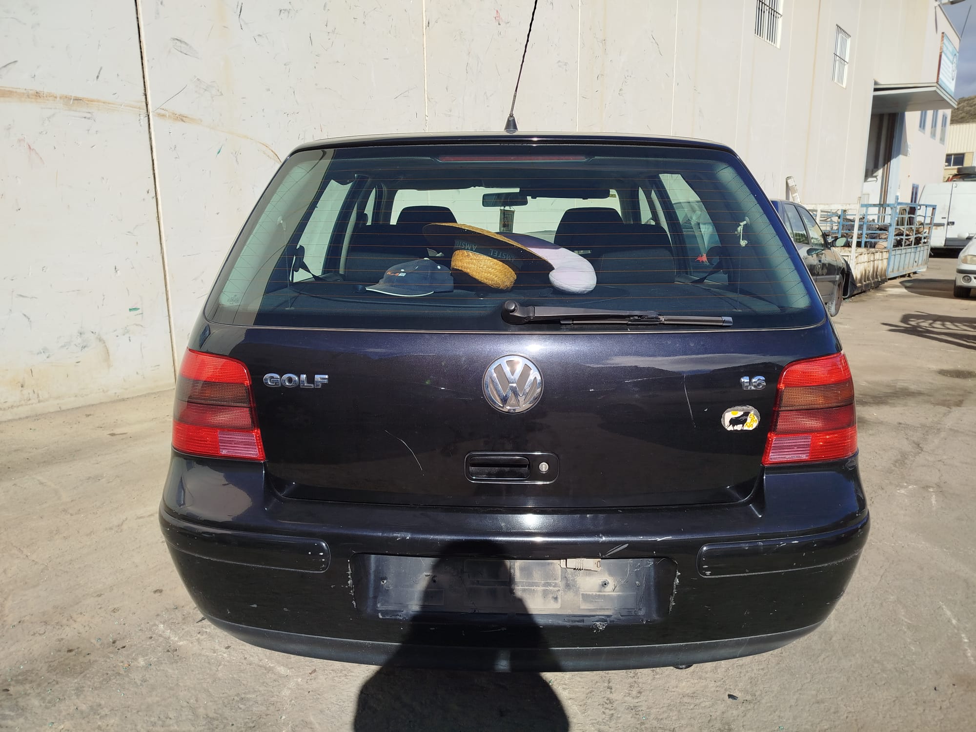 Volkswagen Golf IV Berlina (1J1)(10.1997->2004)