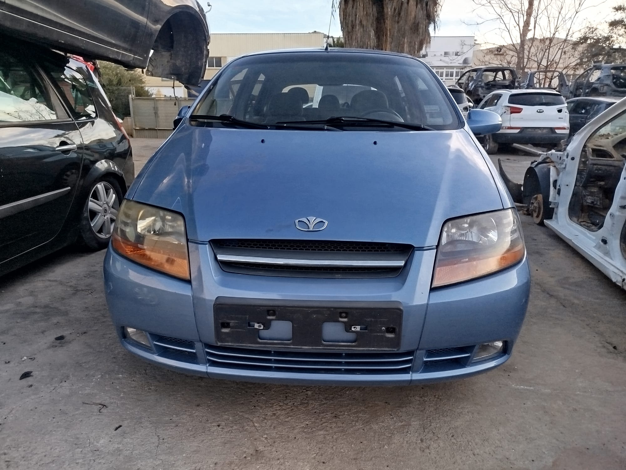 Daewoo Kalos (2002->)