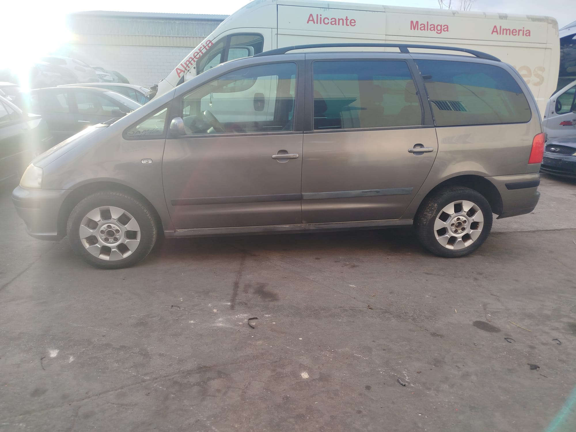 Seat Alhambra (7V9)(05.2000->)