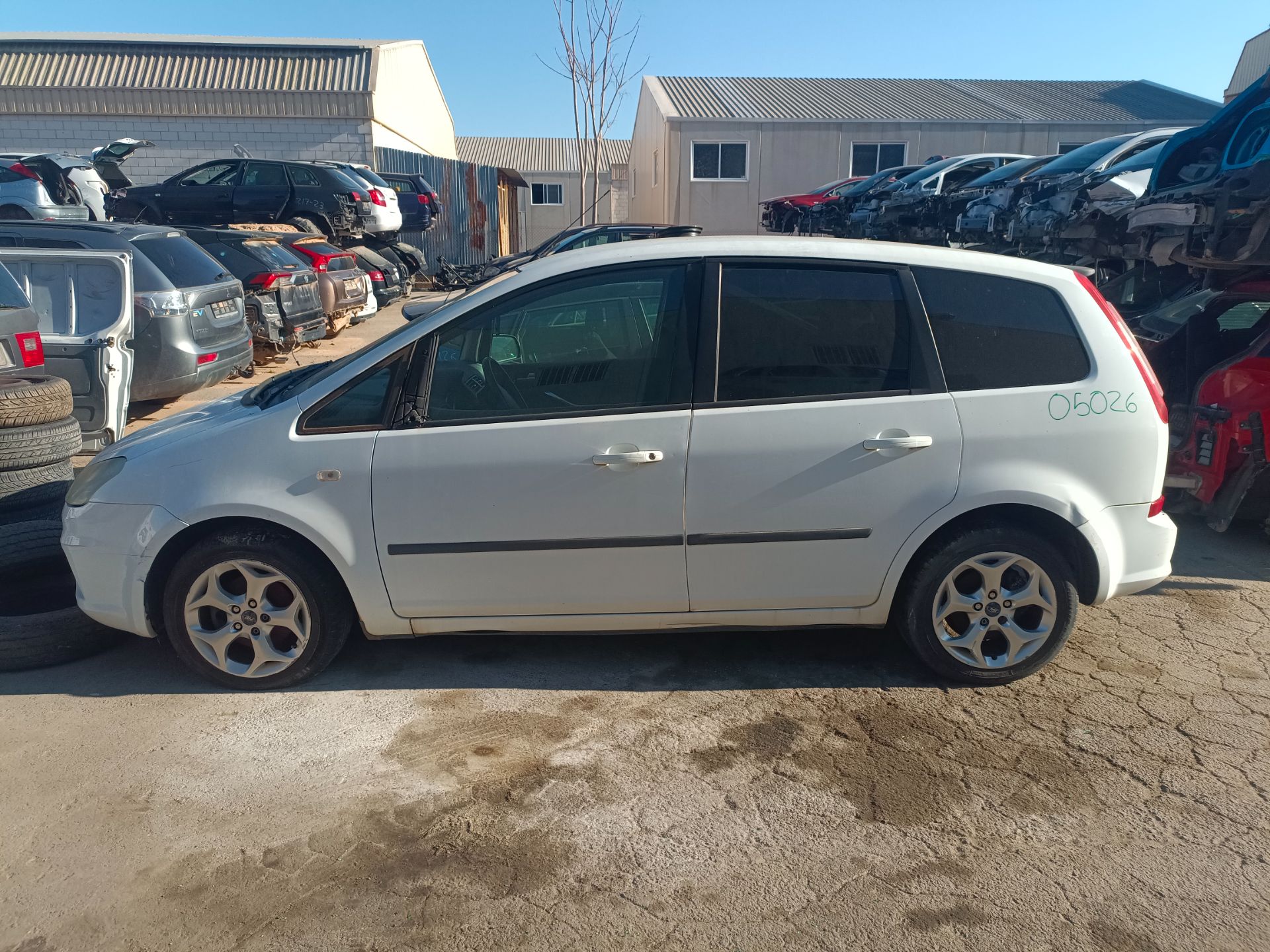 Ford C-MAX (CB3)(2007->2010)