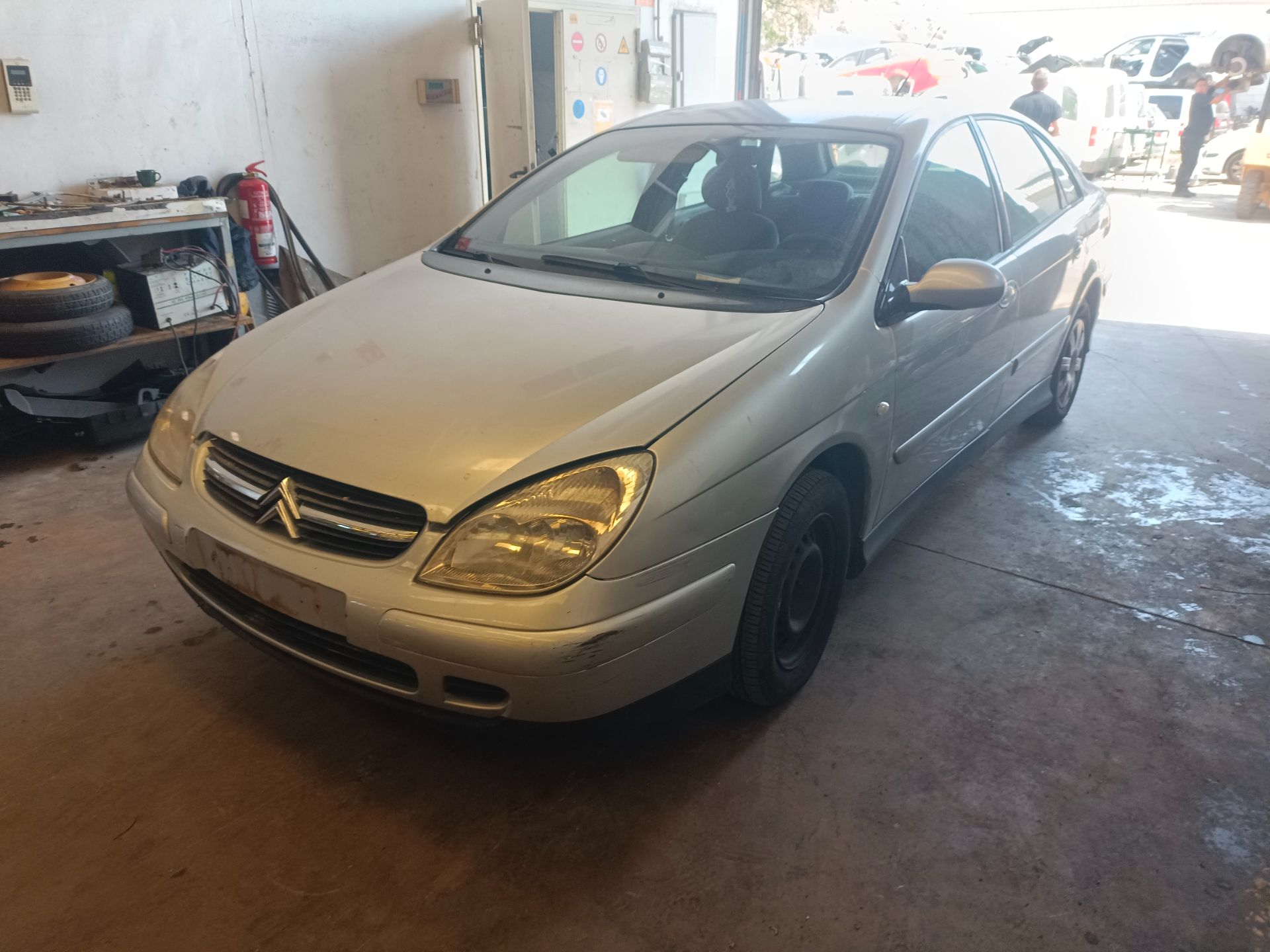 Citroen C5 Berlina (2001->)