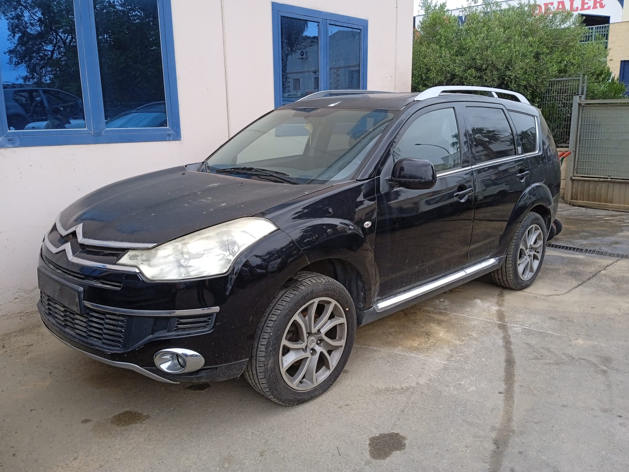 Citroen C-Crosser (2007->)