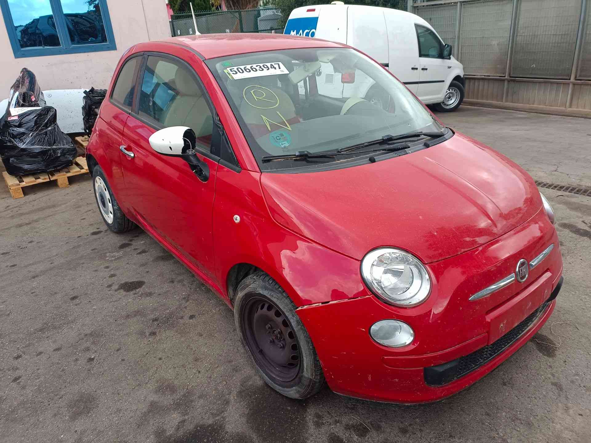 Fiat 500 (150) Berlina (2007->)
