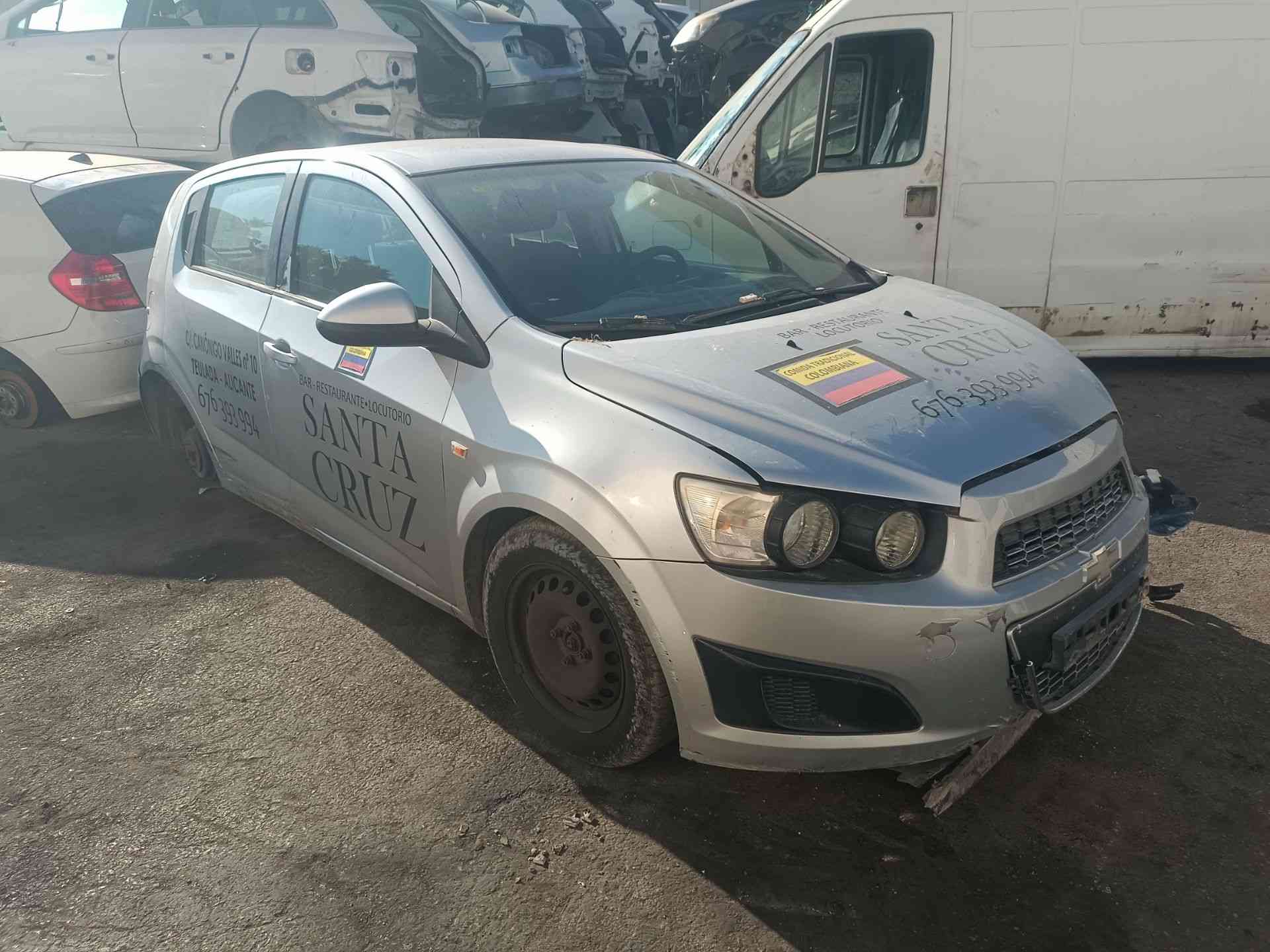 Chevrolet Aveo Berlina (2011->)