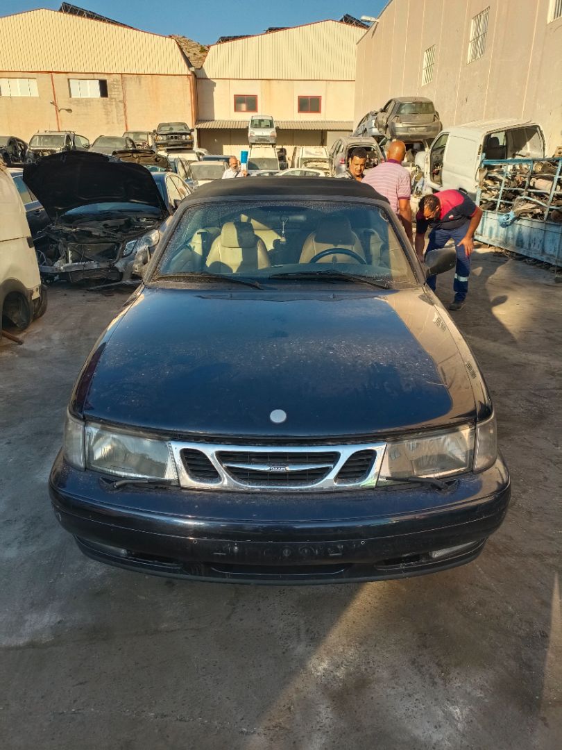 Saab 9-3 Cabriolet (1998->)