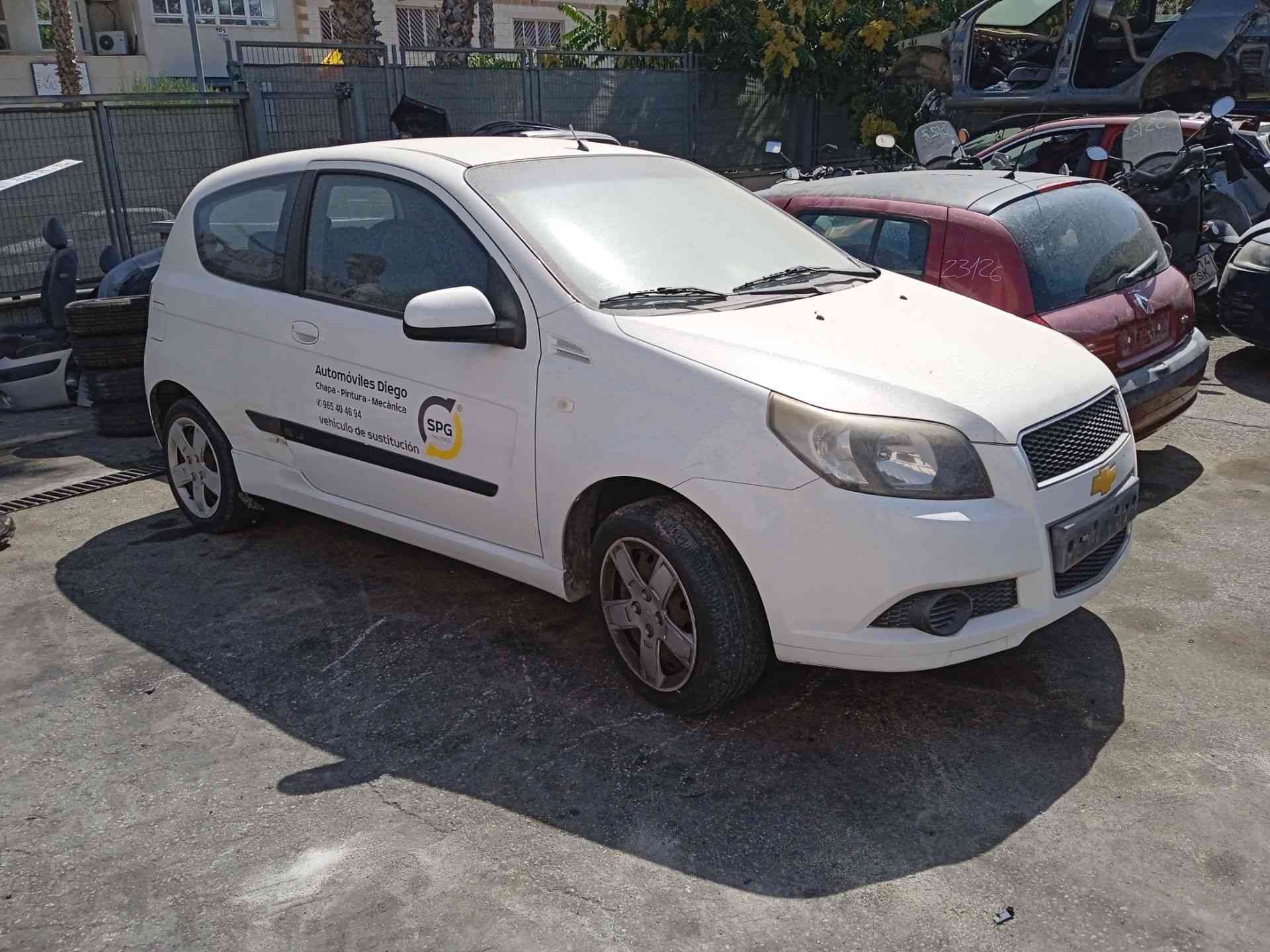 Chevrolet Aveo Hatchback (2011->)