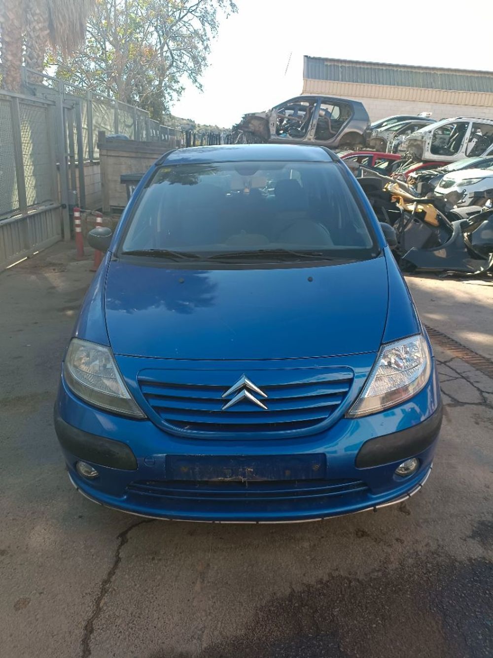 Citroen C3 (2002->)